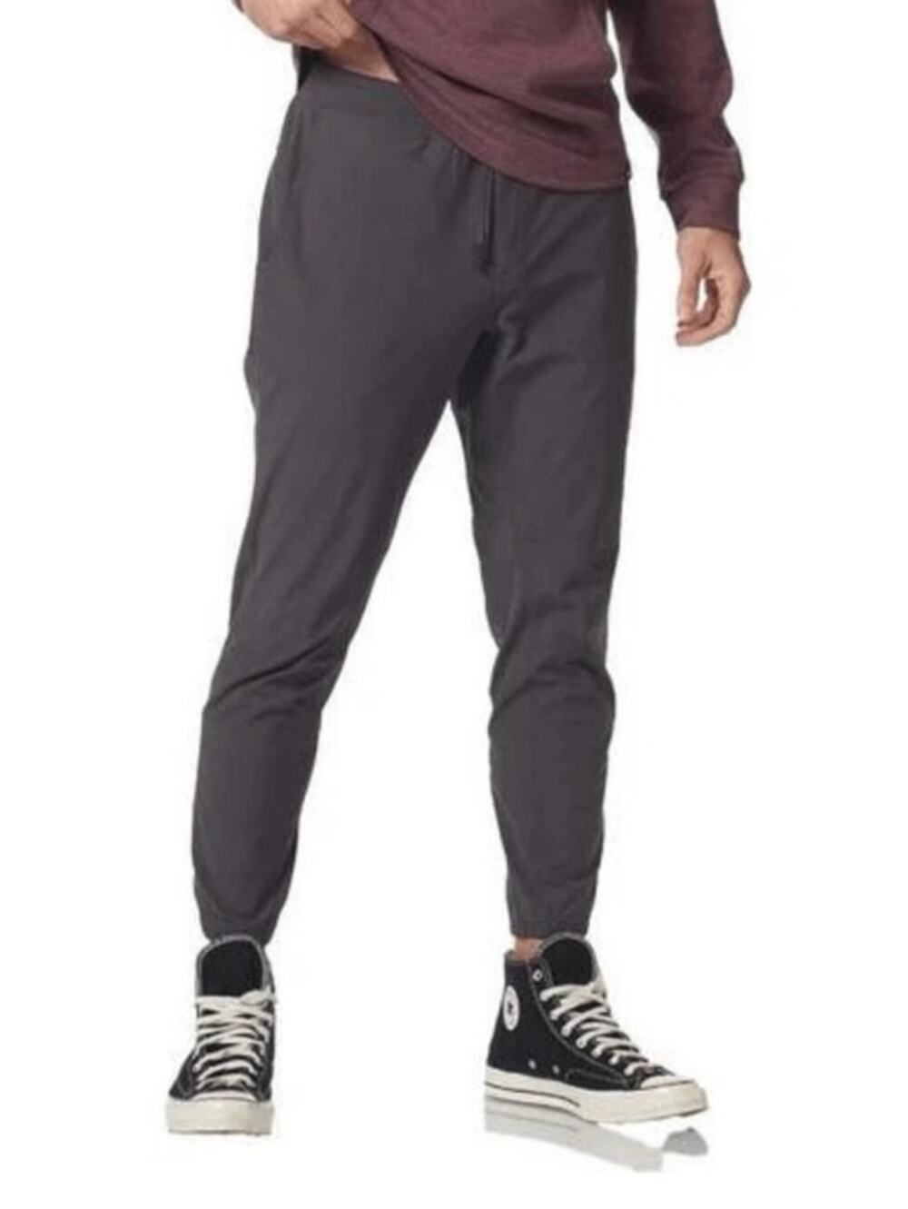 Legends Aviation Jogger 2.0 Charcoal Gray Mens Size Small